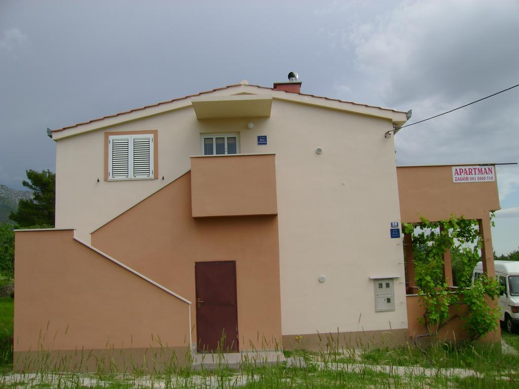 Apartment Zagor Kastela Exterior photo